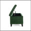 Banc rembourré avec rangement rabattable-1391029283