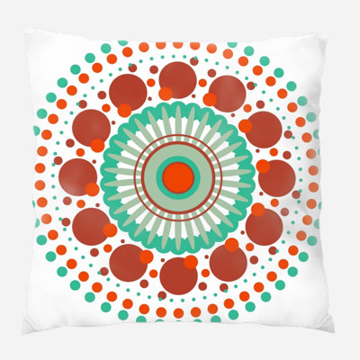 Coussin mandala