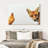 Brampt Chicken And Fox-107853277