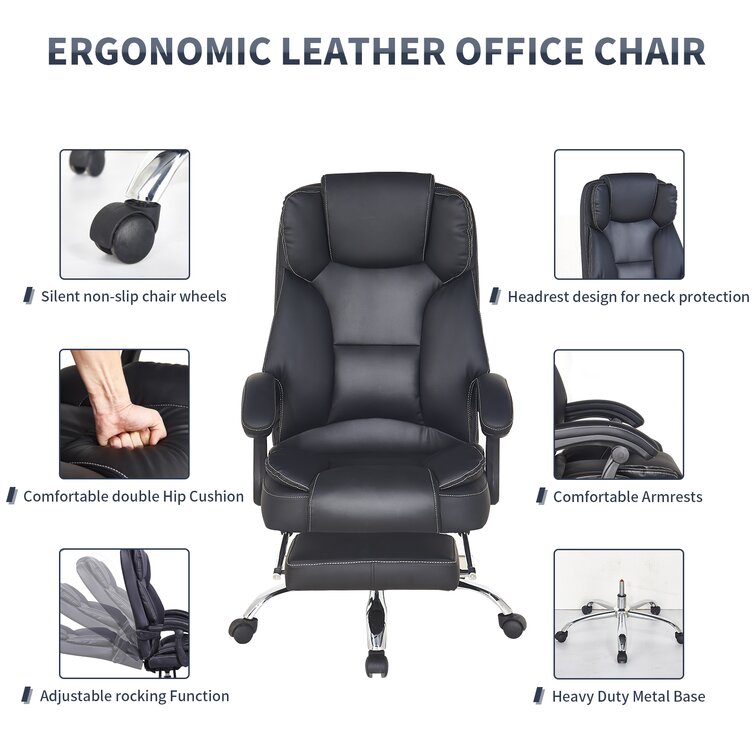 Inbox Zero McMahon Executive Chair & Reviews