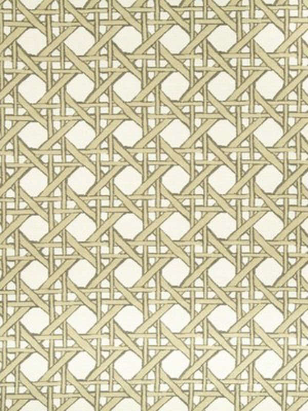 Robert Allen @Home Fresh Cane Cotton Blend Fabric, Gold Leaf