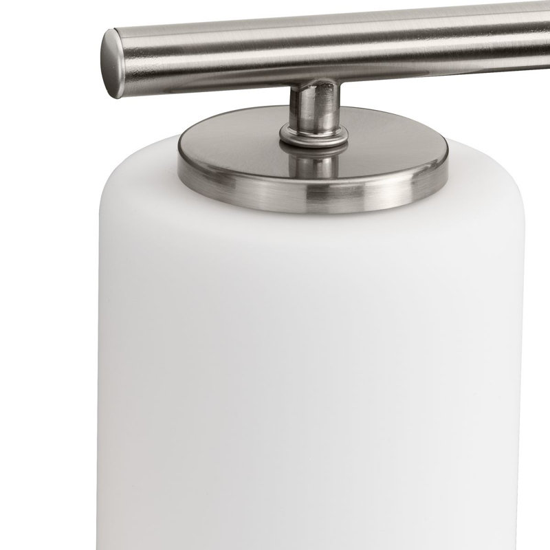 Asees 6 - Light Dimmable Vanity Light, Brushed Nickel