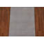 Grey Wool Gabbeh Oriental Runner Rug 3x8