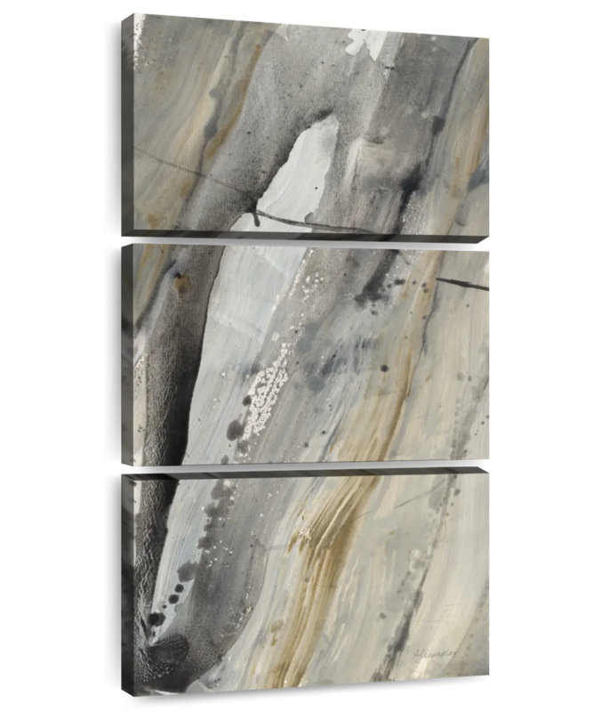 Riverbank I, 80" H x 39" W