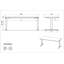 Adjustable Metal Base Standing Desk-1551914579