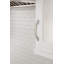 Poignée d'armoire en nickel satiné de centre à centre de 3-3 / 4 po (96 mm) Intertwine - paquet de 25-111778873-111778870