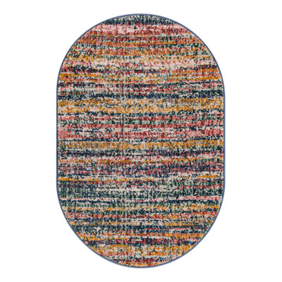 Hulsey Striped Indoor Rug