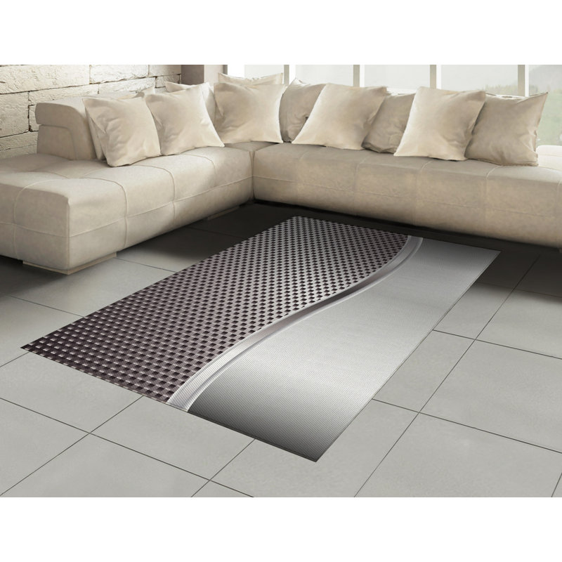 Eton Abstract Hand Woven Area Rug, Rectangle 120 x 180cm