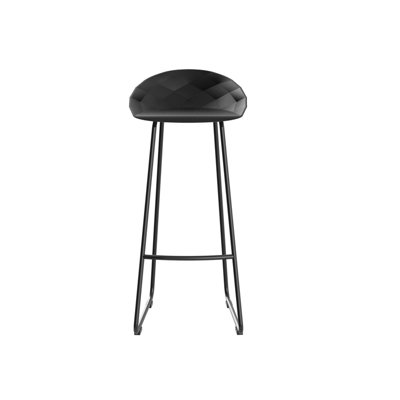 Vases Patio Bar Stool by Vondom