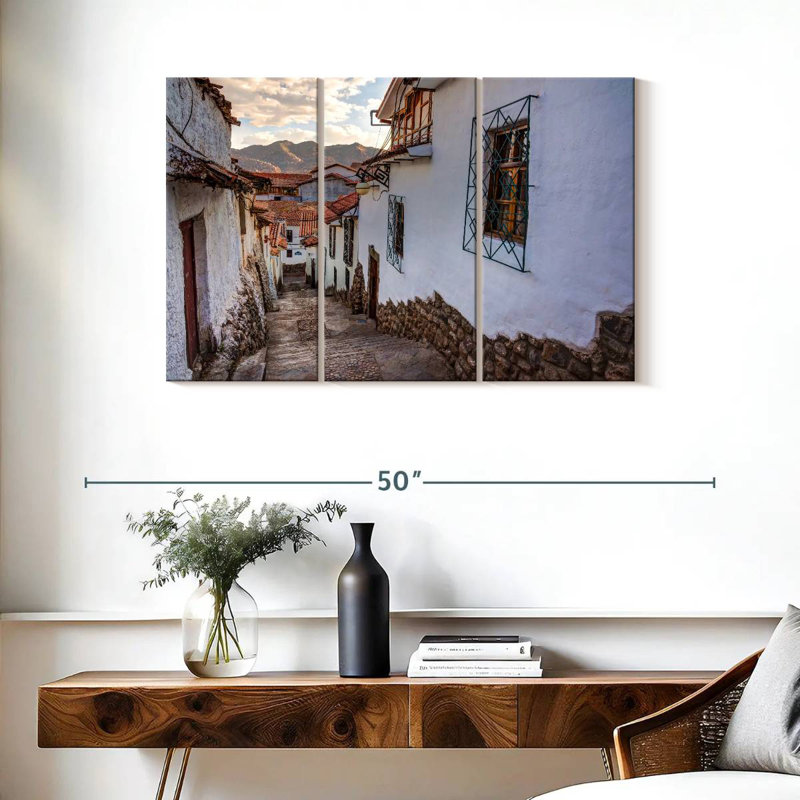 Sireci San Blas Neighborhood, 24" H x 38" W