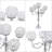5-Arm Crystal Candelabra Centerpieces-1698101965