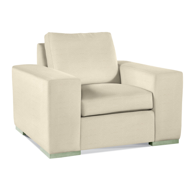 Memphis Armchair, Ivory Crypton Performance; 0886-91, Java