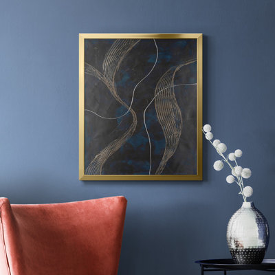 Laminar Flow II Premium Framed Canvas - Ready to Hang