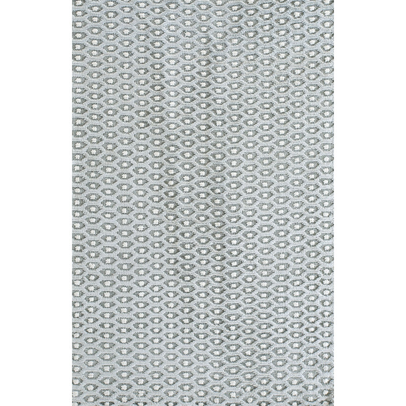 One-of-a-Kind 6' x 9' Rectangle Wool Area Rug in Blue