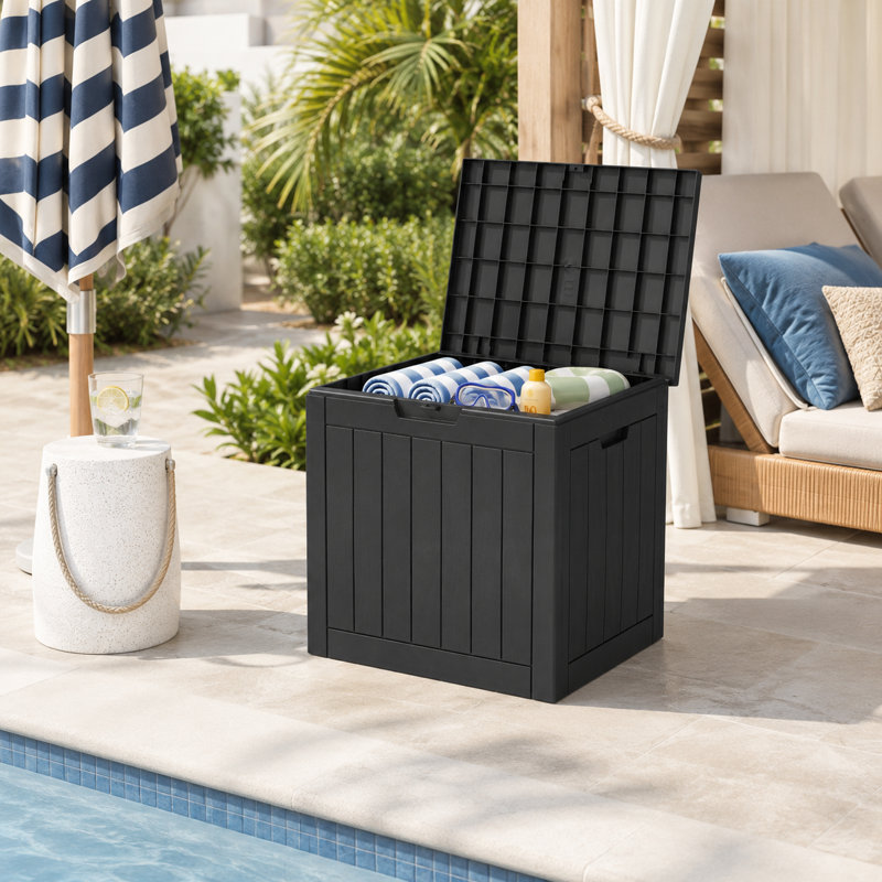 Outdoor Deck Box