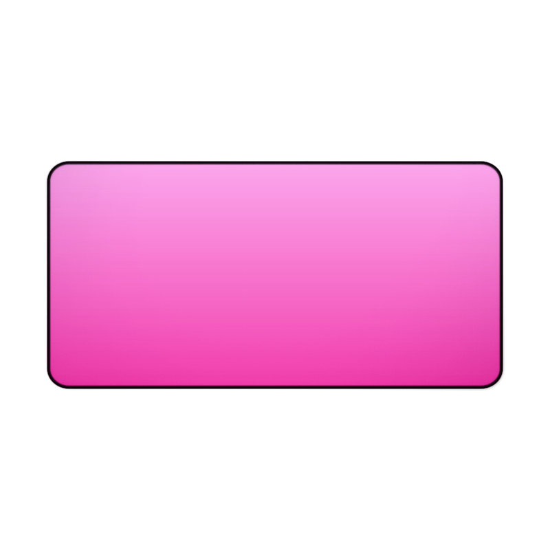 Polyester Desk Pad, 31.5x15.5