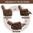 Emony 37" W Faux Leather Recliner-2107043081