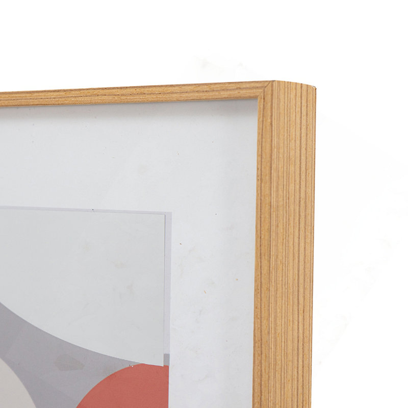 Framed Mirror Art