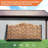 Josziah 96'' W Enamel Coated Steel Log Rack