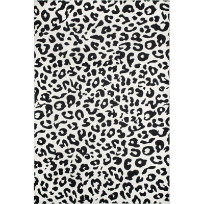 Tapis gris foncé Mariska