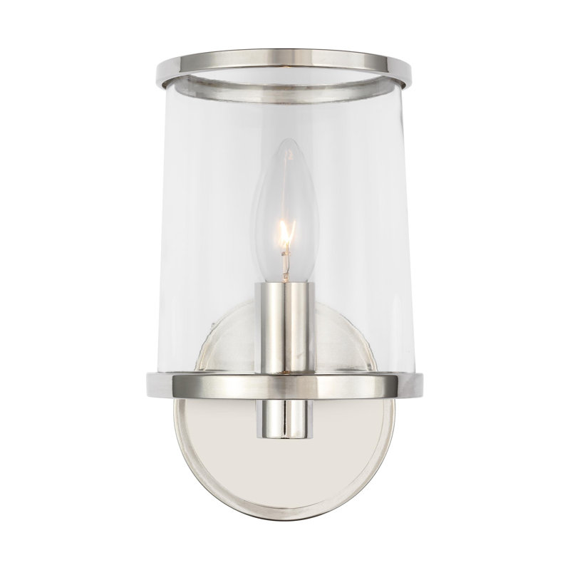 Petit meuble-lavabo Reynolds, Nickel poli