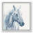 " Light Blue Horse "