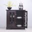 Armoire spacieuse avec portes en verre trempé transparent et tablette réglable-1824021212-1824021213