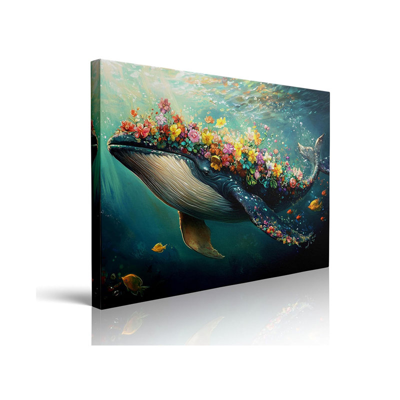 1 Piece Wrapped Canvas Wall Art