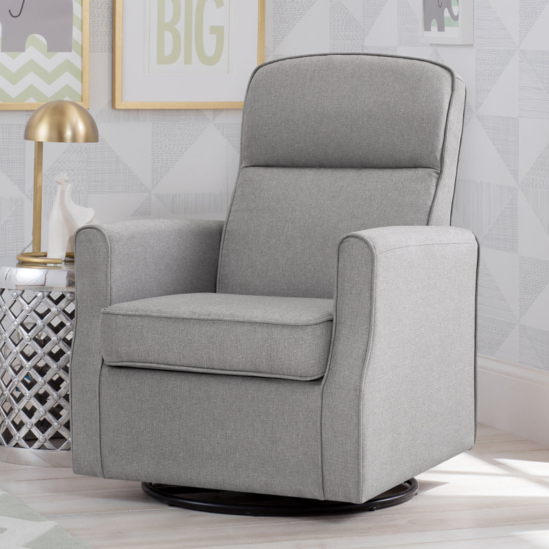 Blair Swivel Glider, French Gray