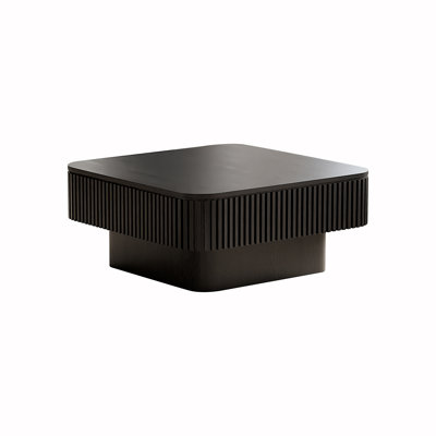 Square Coffee Table with Storage