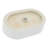 Midhurst 18.74X12.24 Inch White Ceramic Bathroom Sink - Vessel Type, Modern, Stain Material Modern Vessel, , Countertop Mount