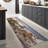 Classic European Floral Print Soft Non-Woven Rug for Living Room or Bedroom Decor Enhancement-125948398
