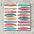 " Surfboard Pattern " Color Photography Print-690306772