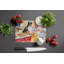 Australian Shepherd Christmas Cookies Glass Cutting Board
