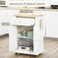 Versatile Rolling Kitchen Island Cart For Efficient Kitchen Organization
