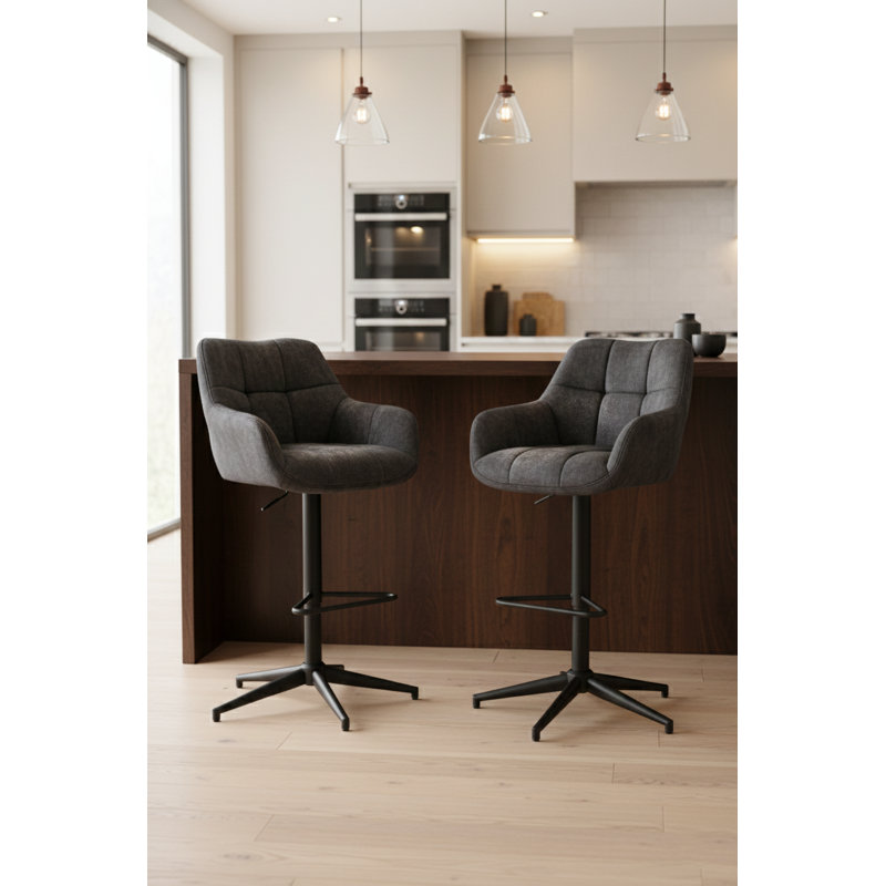 Bar Stool, Grey