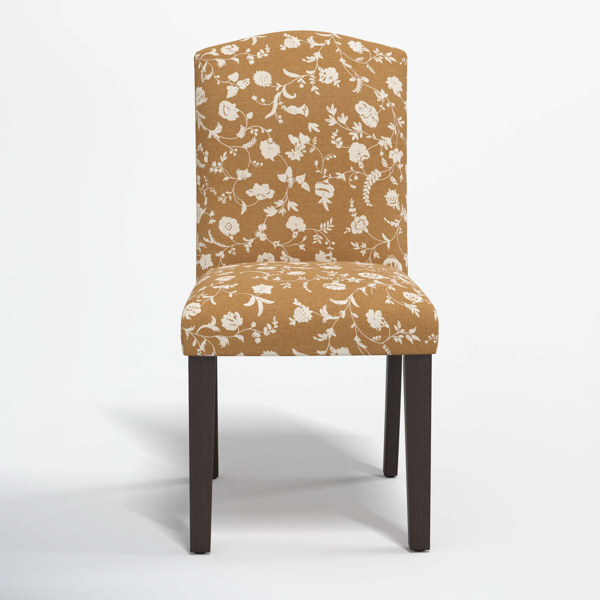 Estrela Dining Chair, Robina Floral Ochre