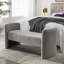 Repose-pieds rembourré de 52 po WeLike-708959677