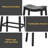 Upholstered Counter Stool with Solid Wood Frame-707199438