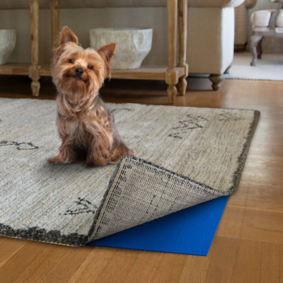 Plush Step Waterproof Aqua Rug Pad 0.13'' Thick, Soft Cushion