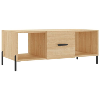 Aunterrio Four Leg Coffee Table with Storage