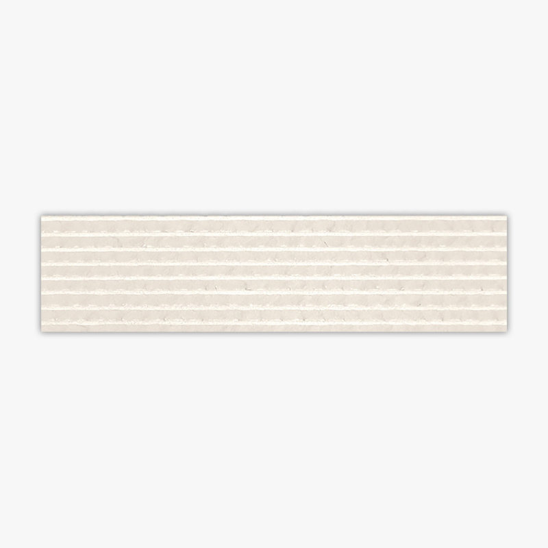 Champagne Stria 6x24 Limestone Wall Tile