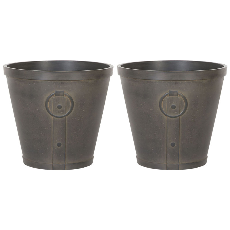 Aliene Pot Planter, 41cm H x 45cm W x 45cm D