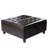Ciara 35.43" Wide Button Tufted Square Storage Ottoman Upholstered Lift Top Large Ottoman Coffee Table-200091324