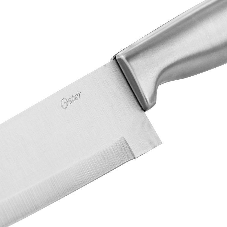 Oster Baldwin 7.6 Inch Stainless Steel Chef Knife