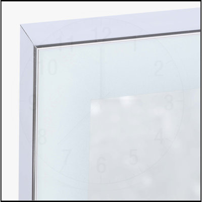 48*32in LED Framed Bathroom Vanity Mirror