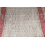 Tapis traditionnel turc en soie à motif floral 8 x 11