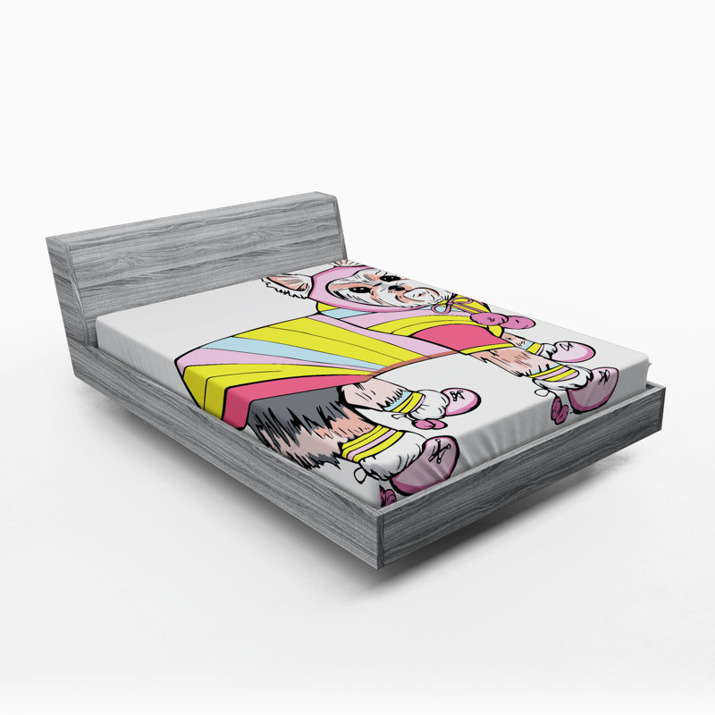 Microfiber Fitted Sheet, Full Fitted Sheet