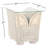 Bedard Glass Top with Storage-412326657