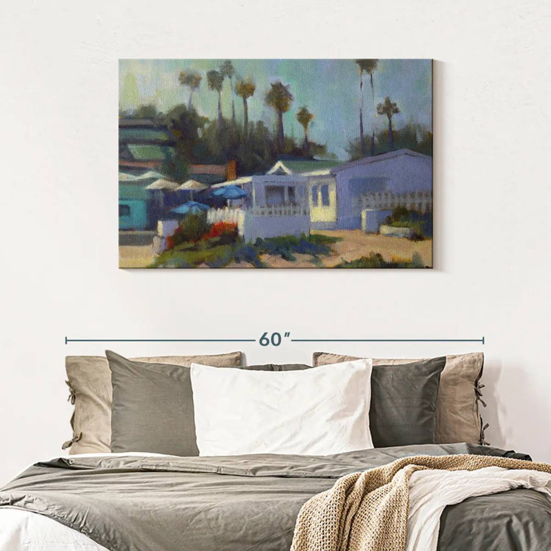 Gillard Sunny Day At Crystal Cove, 30" H x 45" W